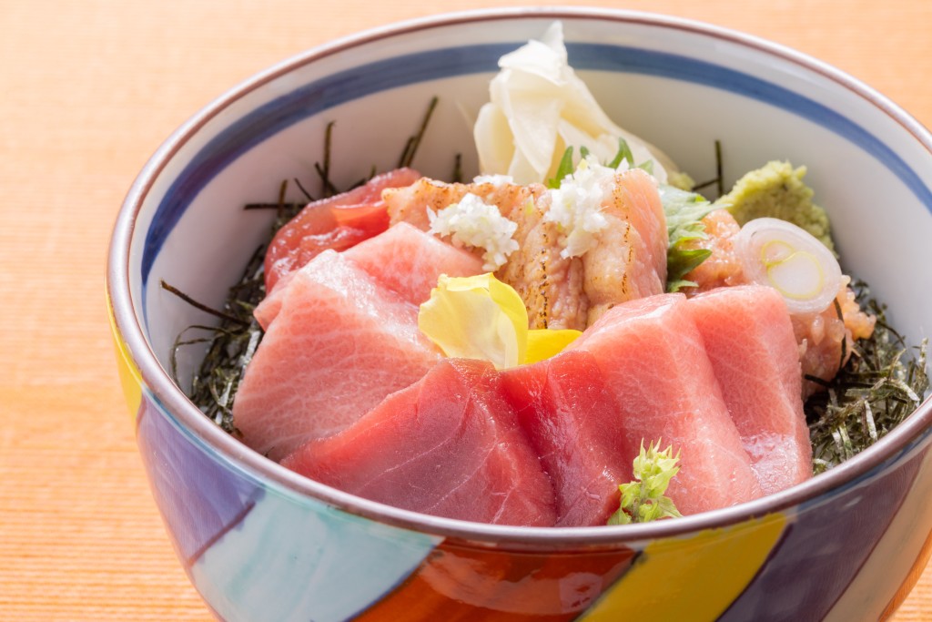 特盛藍鰭吞拿魚飯 